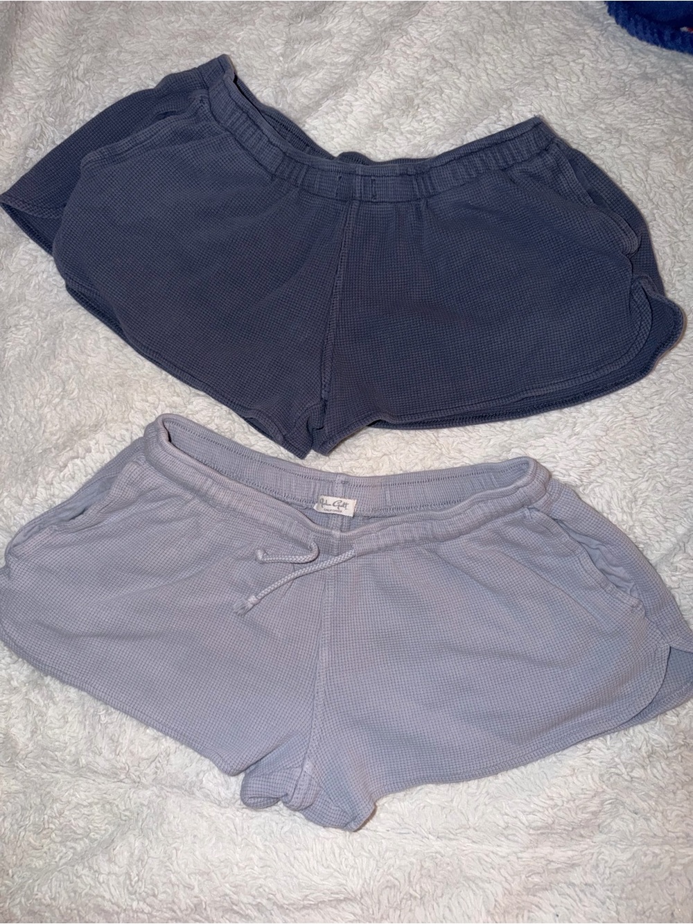Pacsun John Galt 2 pair Waffle Shorts
